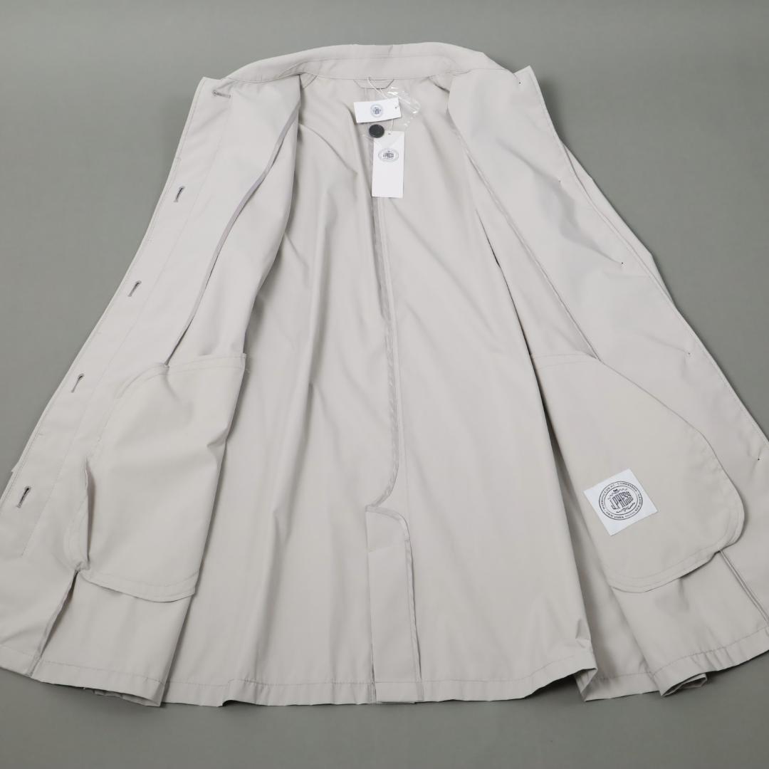 420 新品 ジェイプレス ポリアーティローザ シングル トレンチコート11