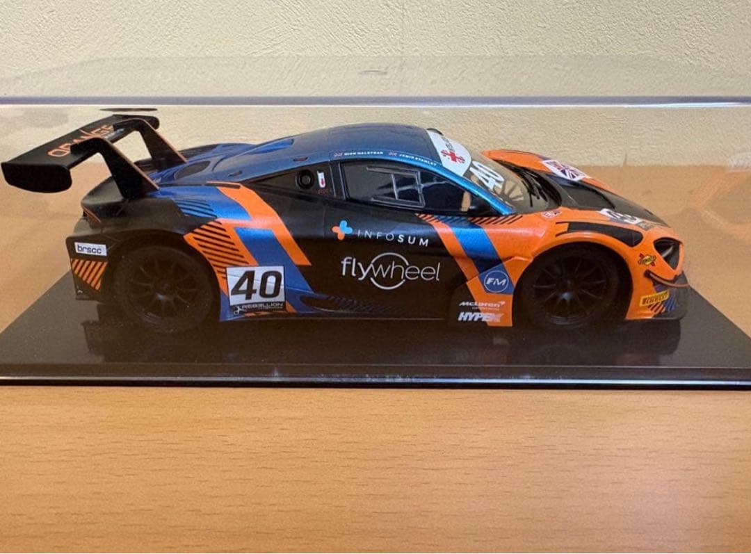 新品未使用、数量限定MINI-Z用プラボディー (GL )720S GT3