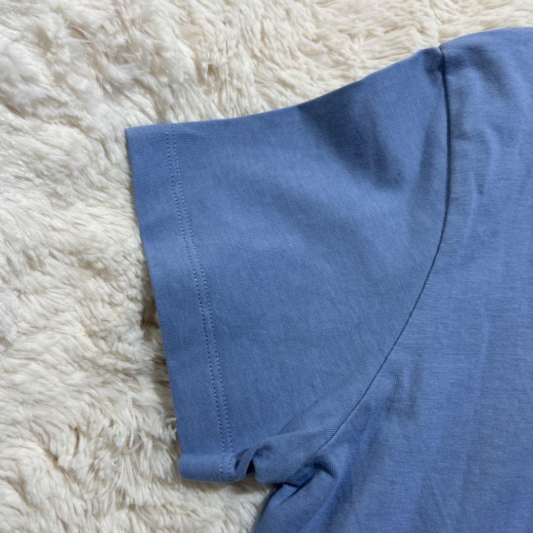 【美品】モンクレール　半袖Tシャツ　ビッグロゴ　Sサイズ