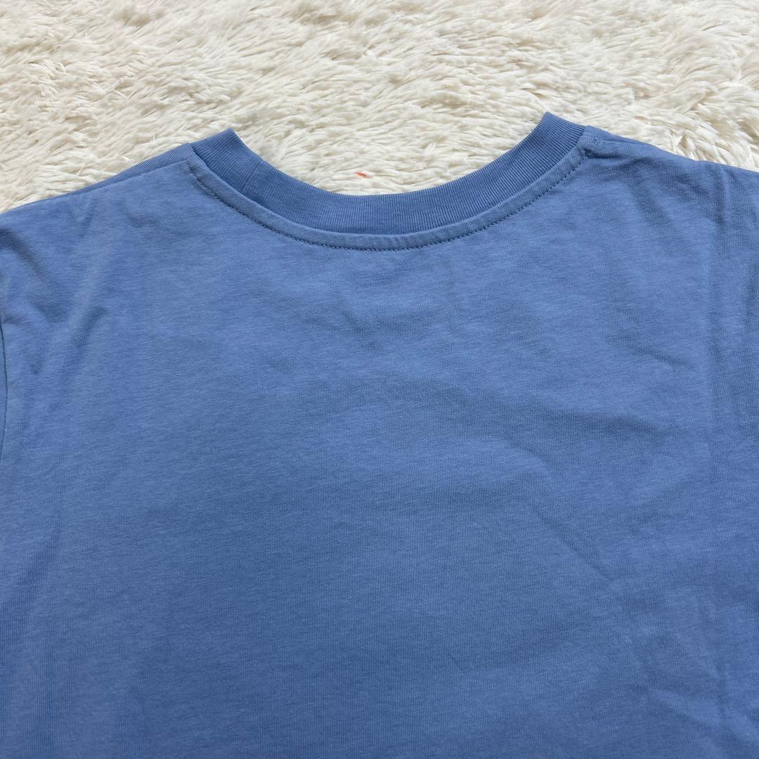 【美品】モンクレール　半袖Tシャツ　ビッグロゴ　Sサイズ