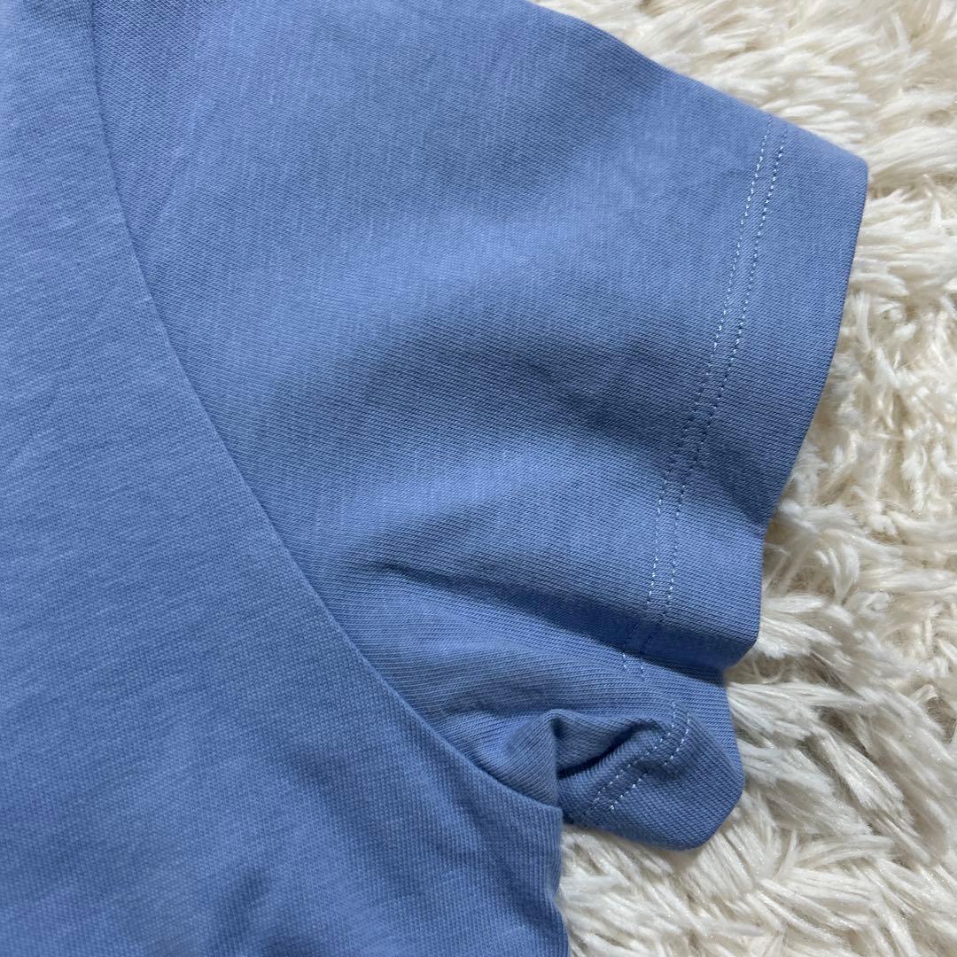 【美品】モンクレール　半袖Tシャツ　ビッグロゴ　Sサイズ