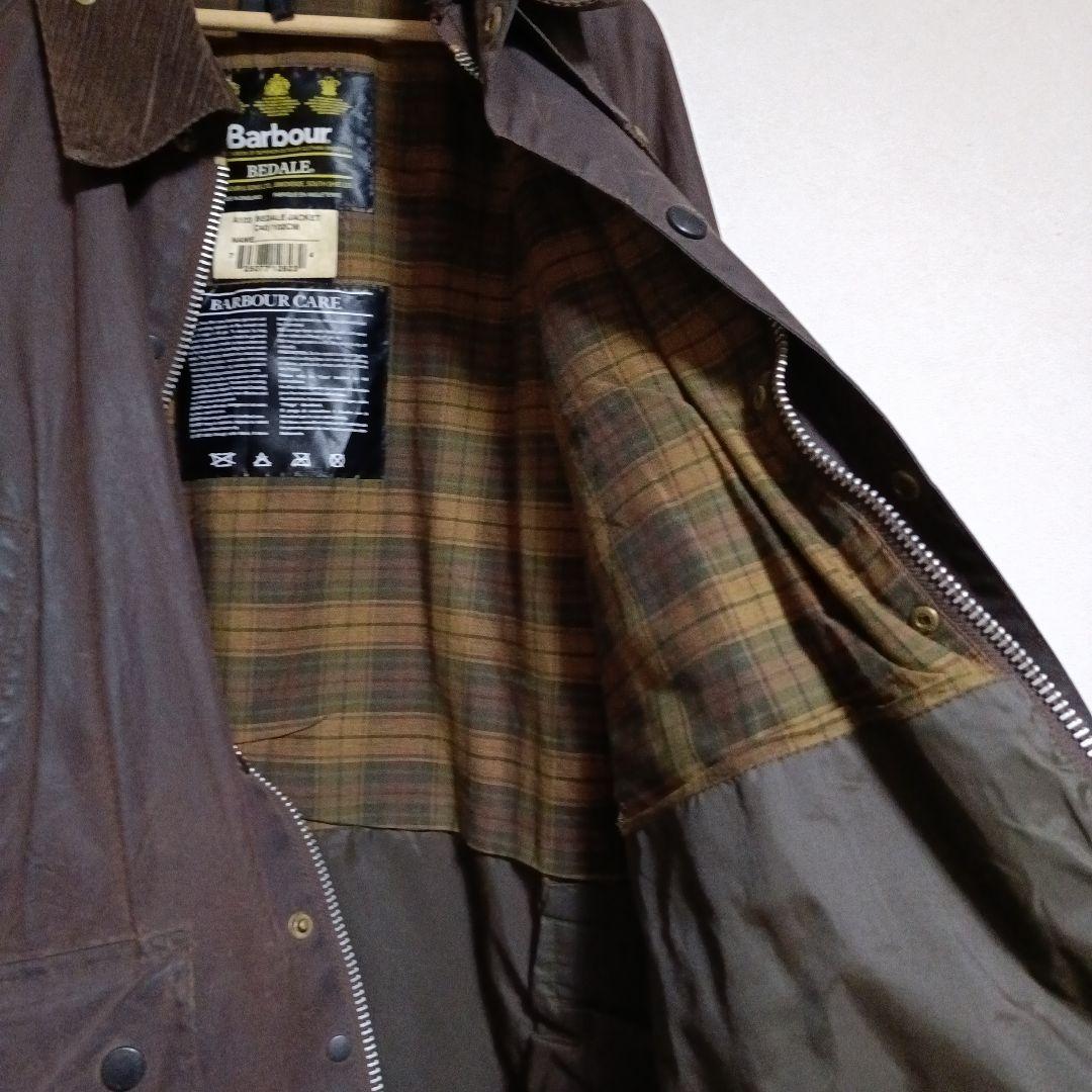 j*a様 希少　90s BARBOUR BEDALE　リメイク　 YOUSED