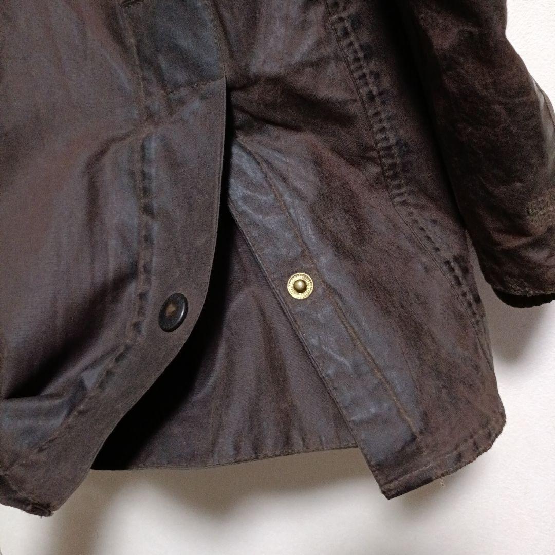 j*a様 希少　90s BARBOUR BEDALE　リメイク　 YOUSED