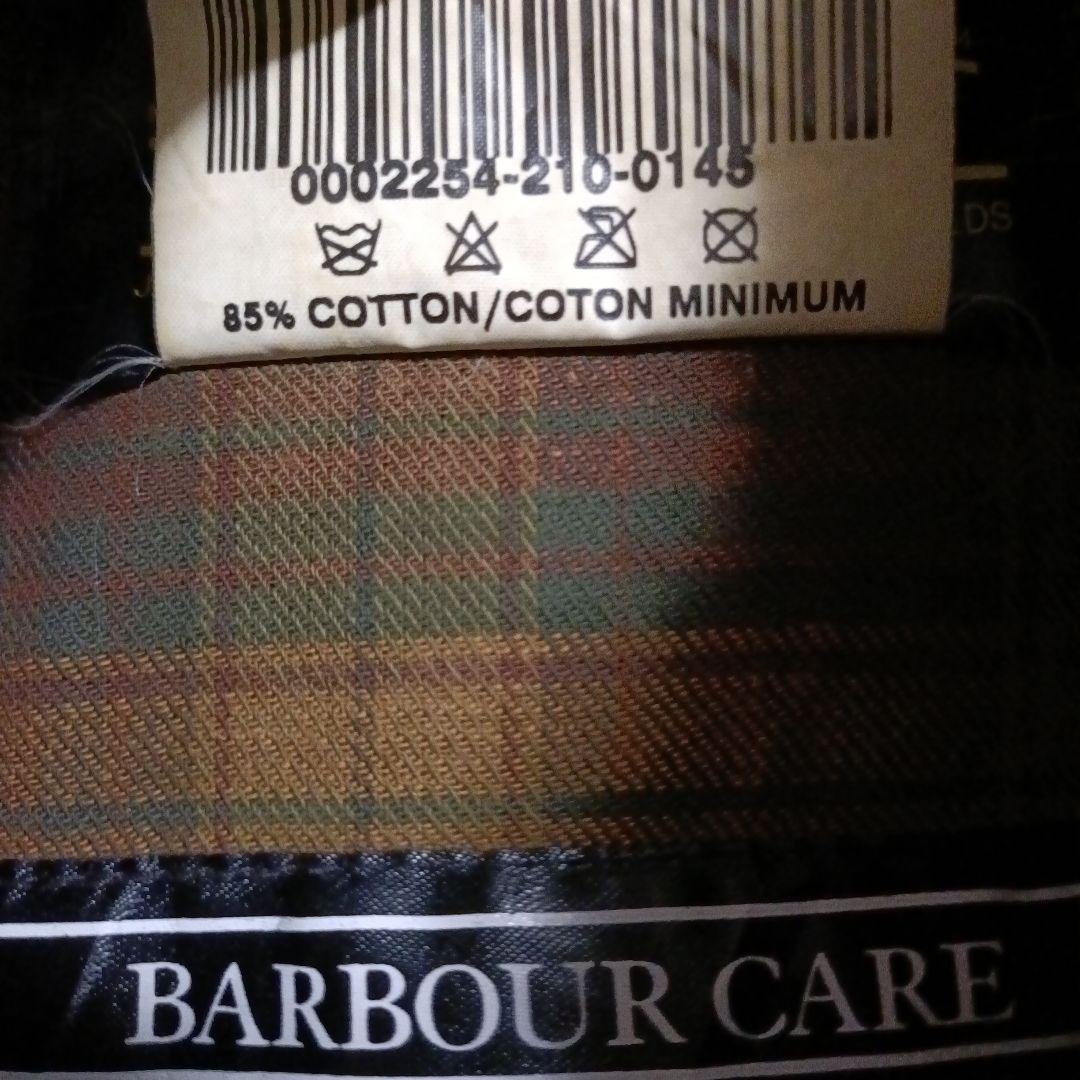 j*a様 希少　90s BARBOUR BEDALE　リメイク　 YOUSED