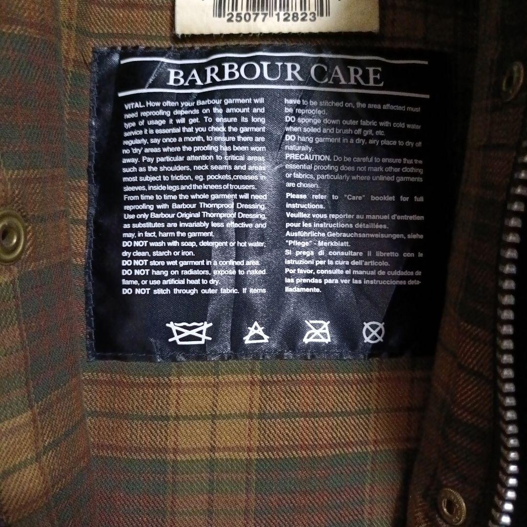 j*a様 希少　90s BARBOUR BEDALE　リメイク　 YOUSED