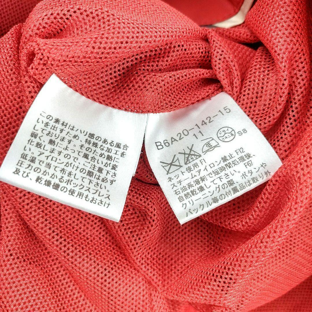 バーバリーロンドン　撥水加工　トレンチコート　ノバチェック　メガチェック　L