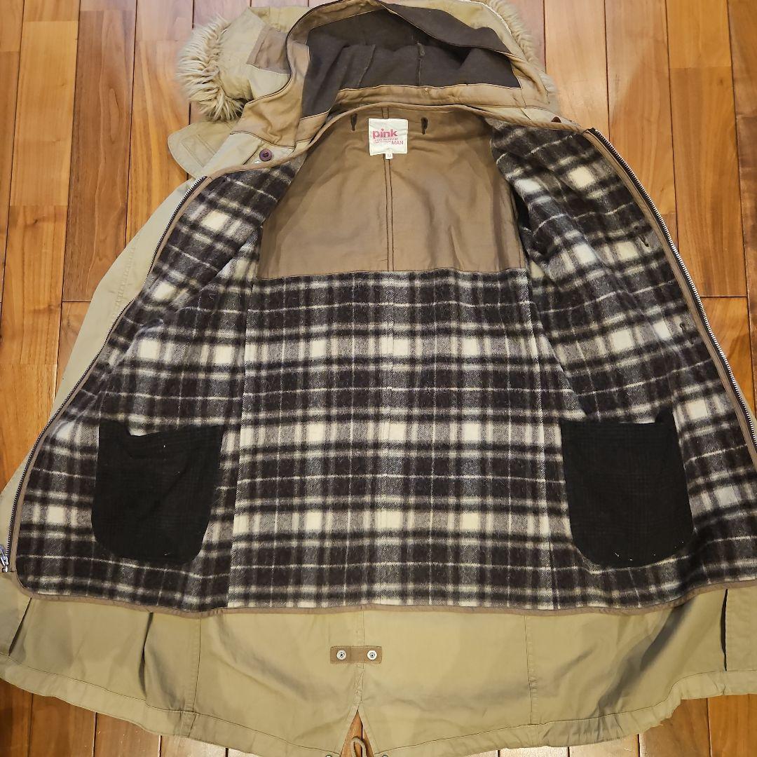 JUNYA WATANABE PINK コート