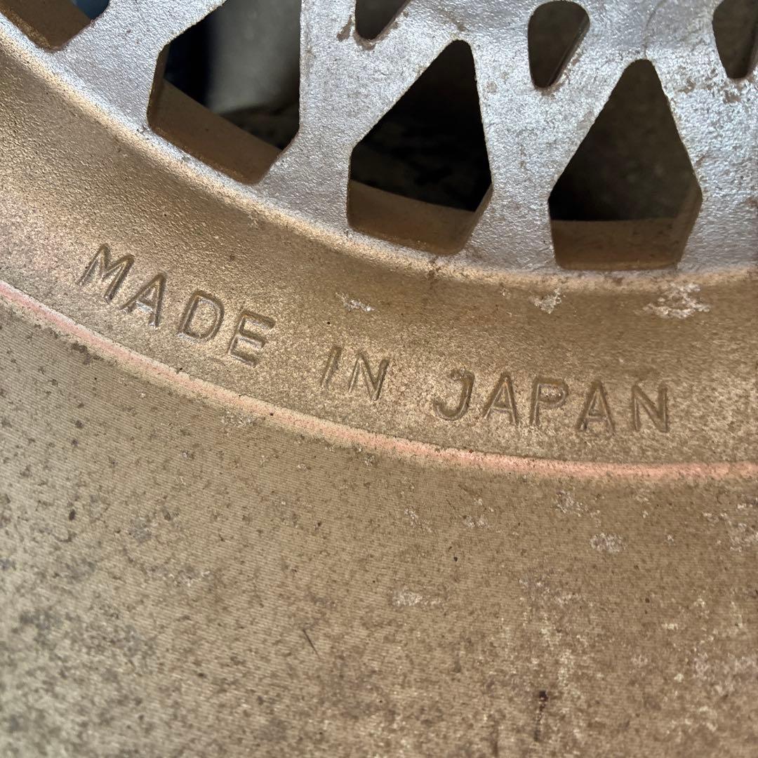希少 4穴 PCD110エンケイ メッシュ 13インチホイール2本その②