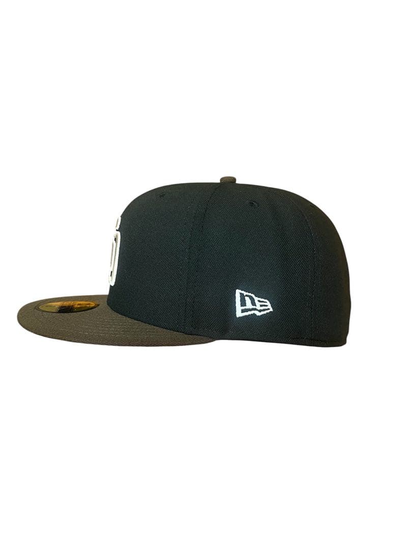 限定モデル！8NEW ERA 59FIFTY サンディエゴ・パドレス ダークモカ