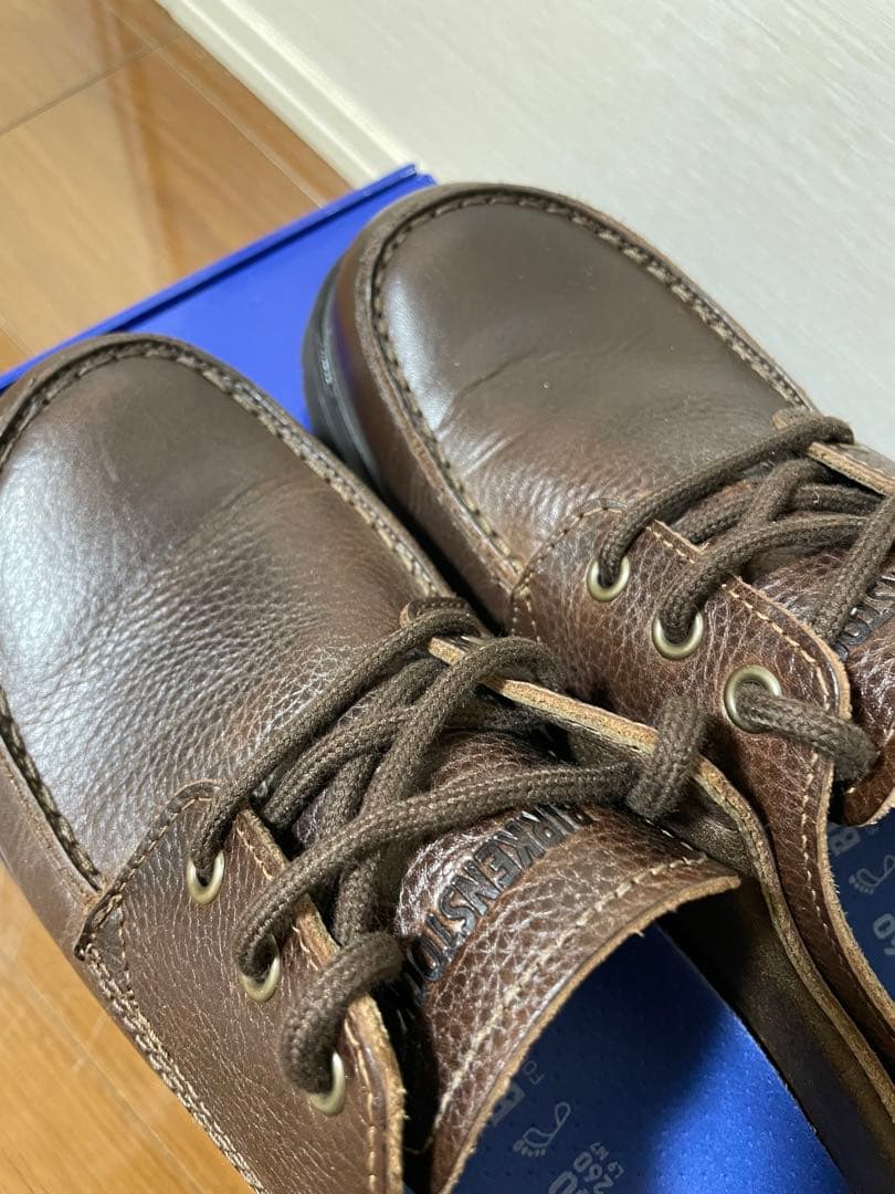 40サイズ　Highwood Moc Lace Low