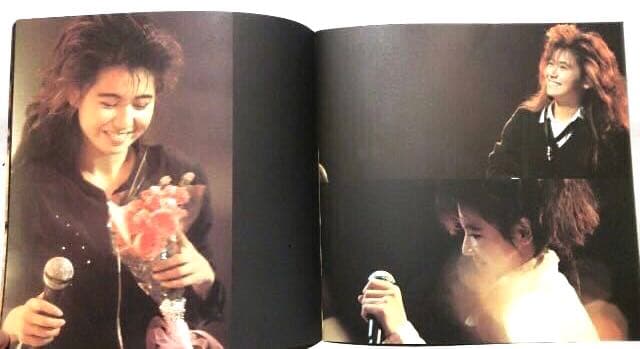 ■2冊セット■中村あゆみ■1987年ツアーパンフレット■翼の折れたエンジェル