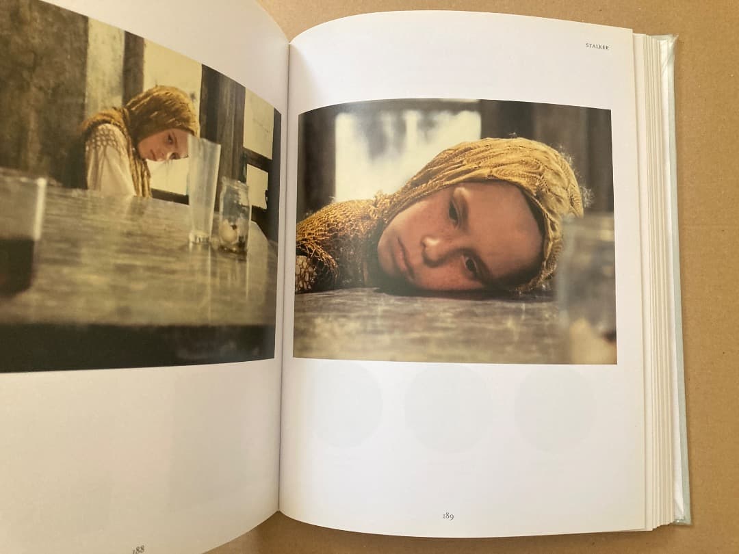 アート・デザイン・音楽 TARKOVSKYFilmsStills Polaroids&Writings
