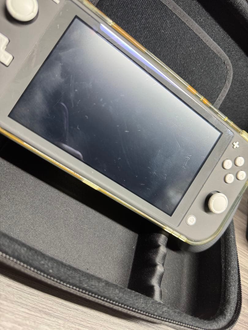 スイッチ ライト/Switch Lite グレー