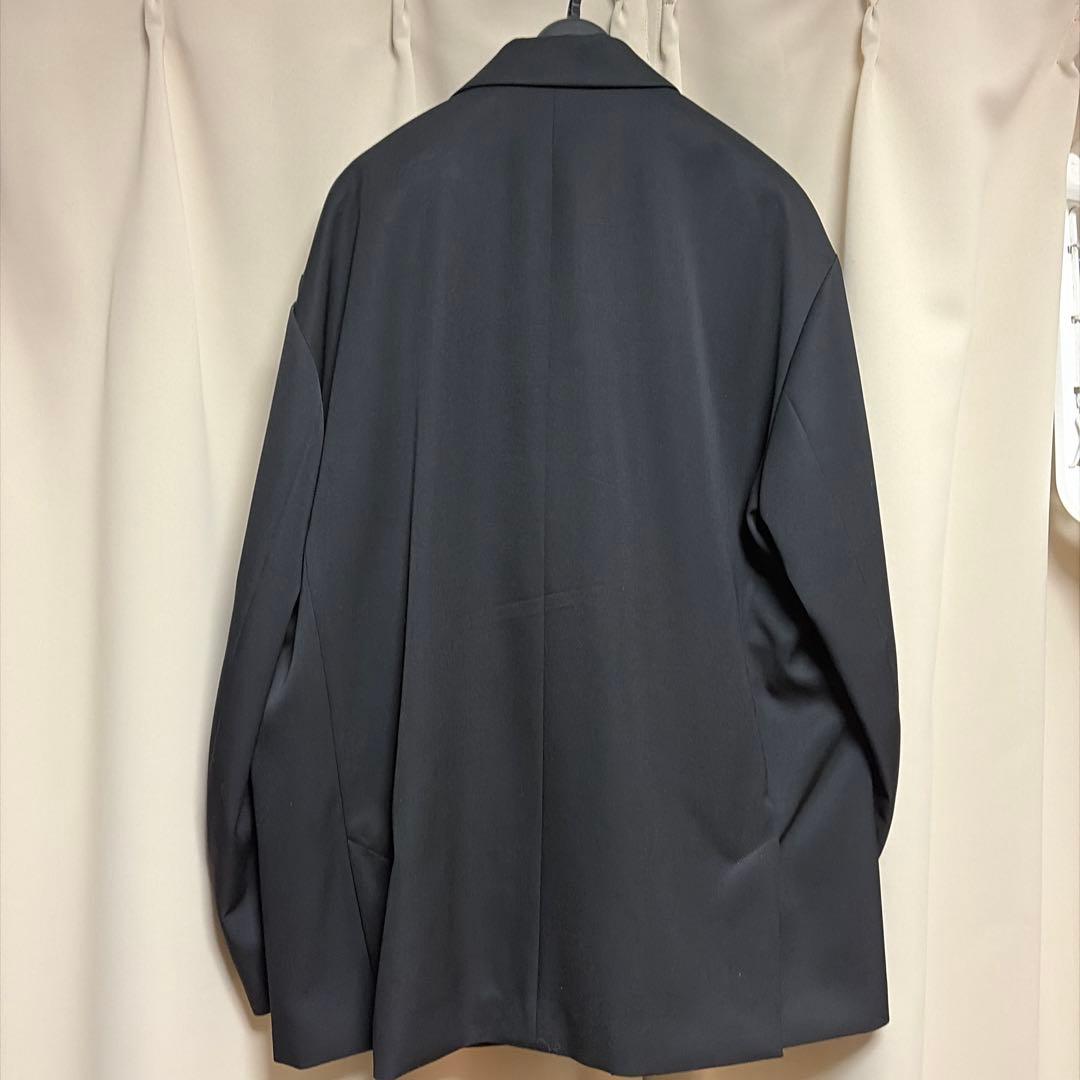 ジャケット・アウター stein OVERSIZED DOUBLE BREASTED JACKE
