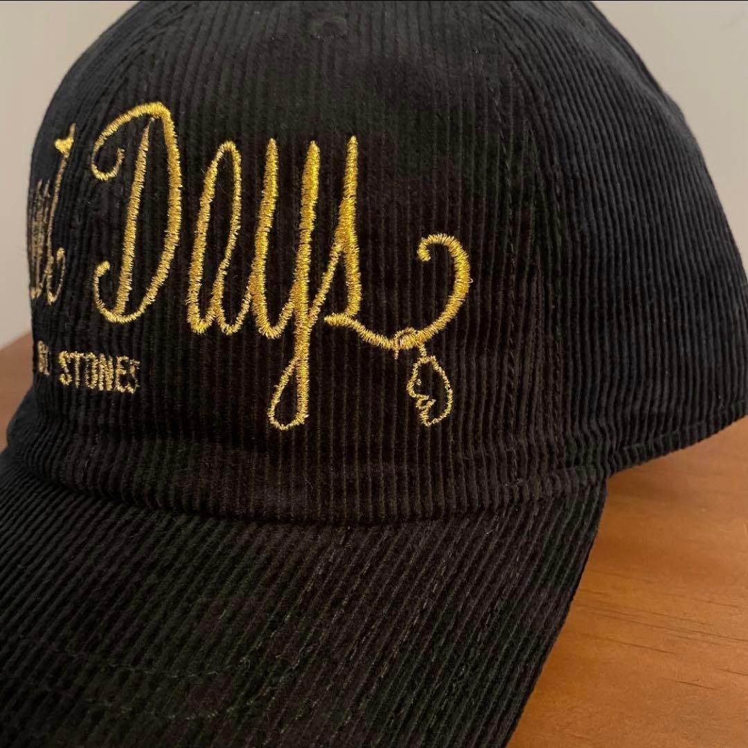 浅井健一　sweet days cap ブラック