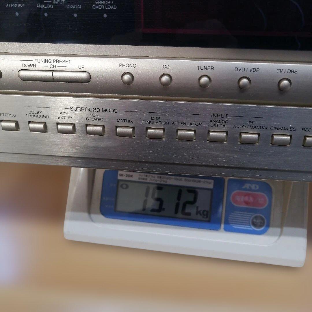 DENON デノン AVアンプ AVR-3200 D.D.S.C 音出し確認