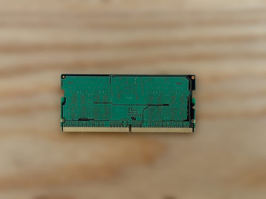 Micron DDR5-5600 8GB SODIMMノートPC用メモリ