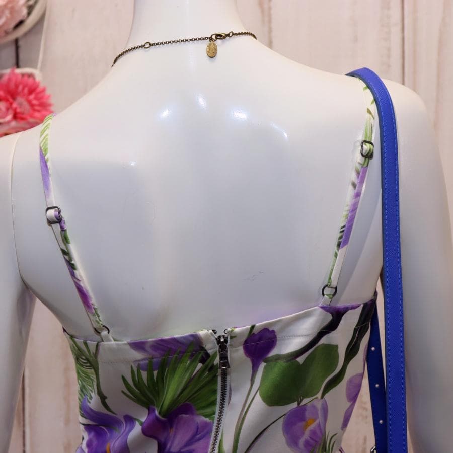 alice + olivia フレア花柄ワンピース 2 Mサイズ