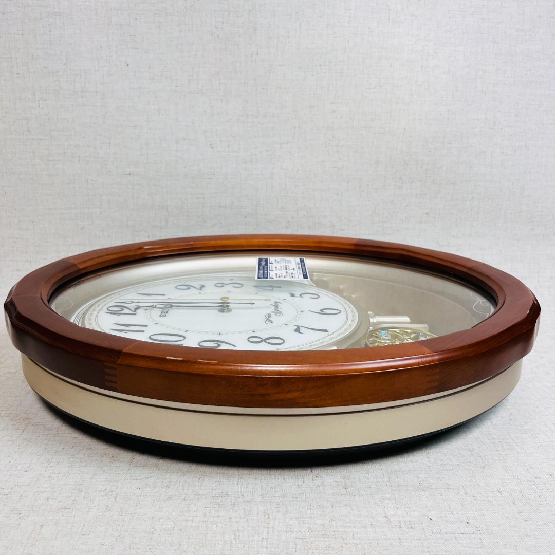 セイコークロック(Seiko Clock) 掛け時計 メロディ時計 AM257B