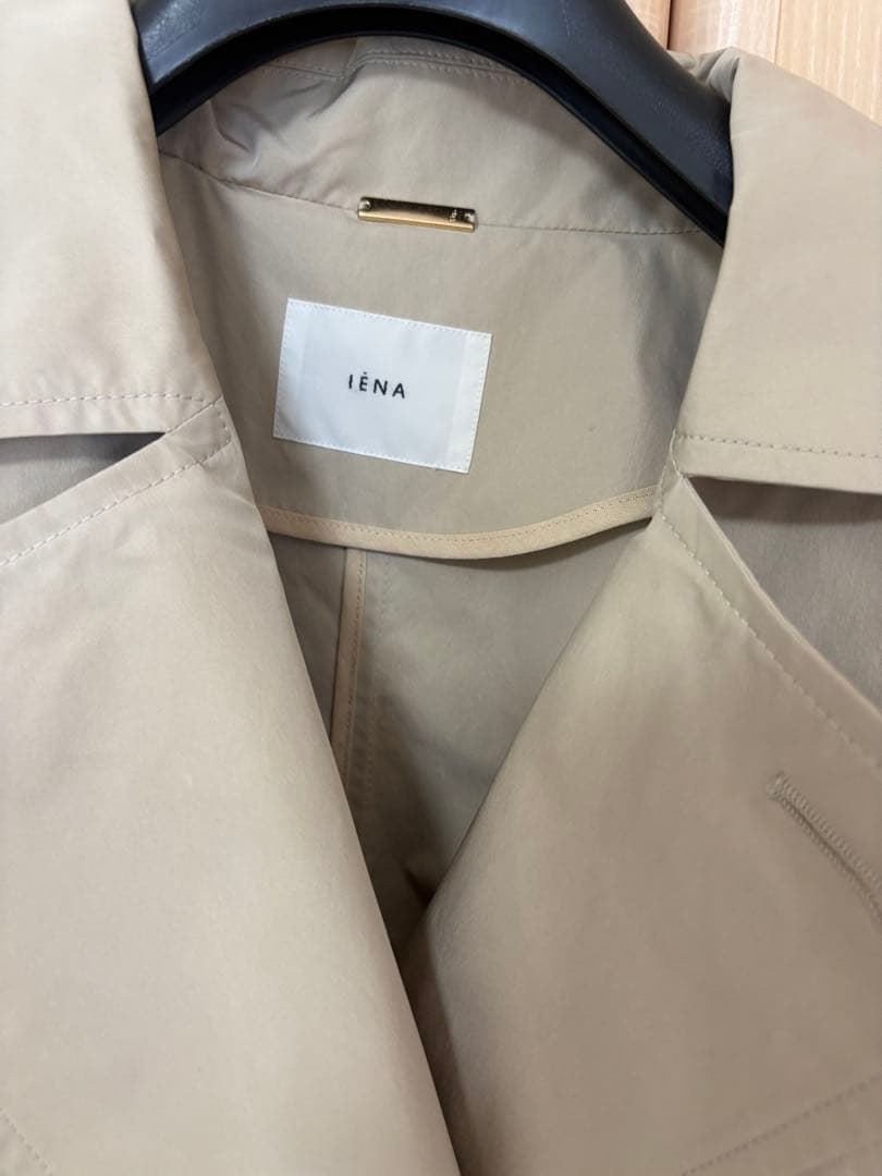 ナタコIENA イエナ　 トレンチコート 新品　38