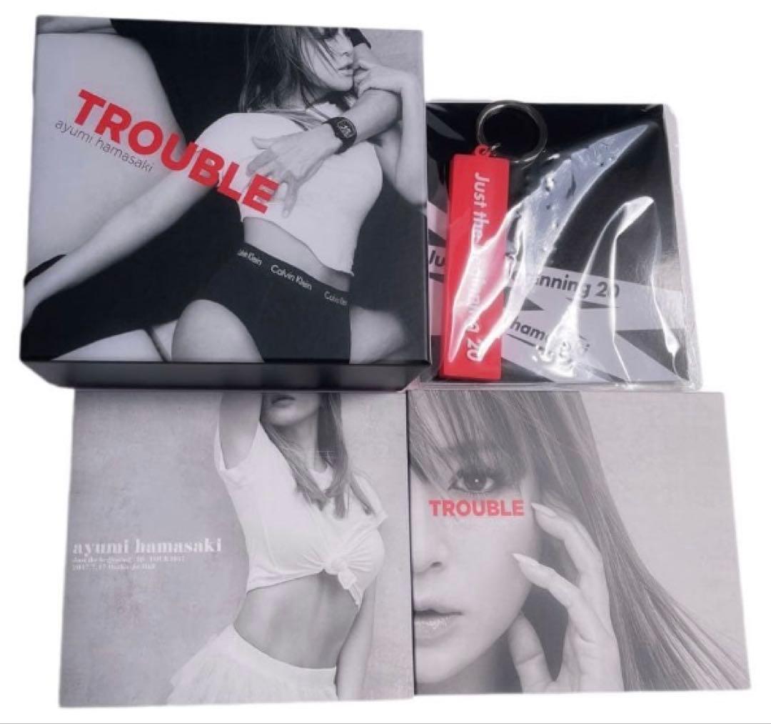 浜崎あゆみTRUBLE mu-moショップ限定初回生産限定盤(JTB20大阪)