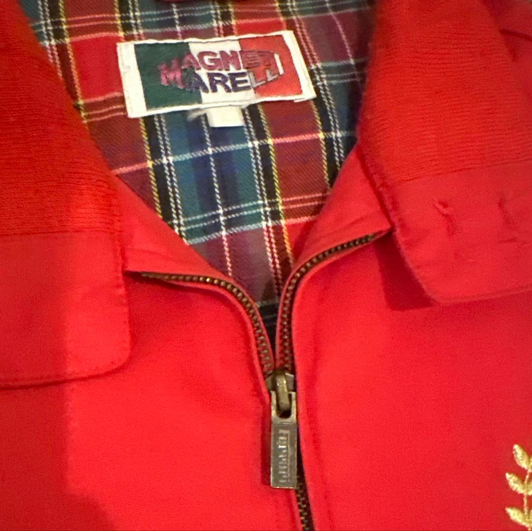 90's Ferrari MAGNETI MARELLI スイングトップ