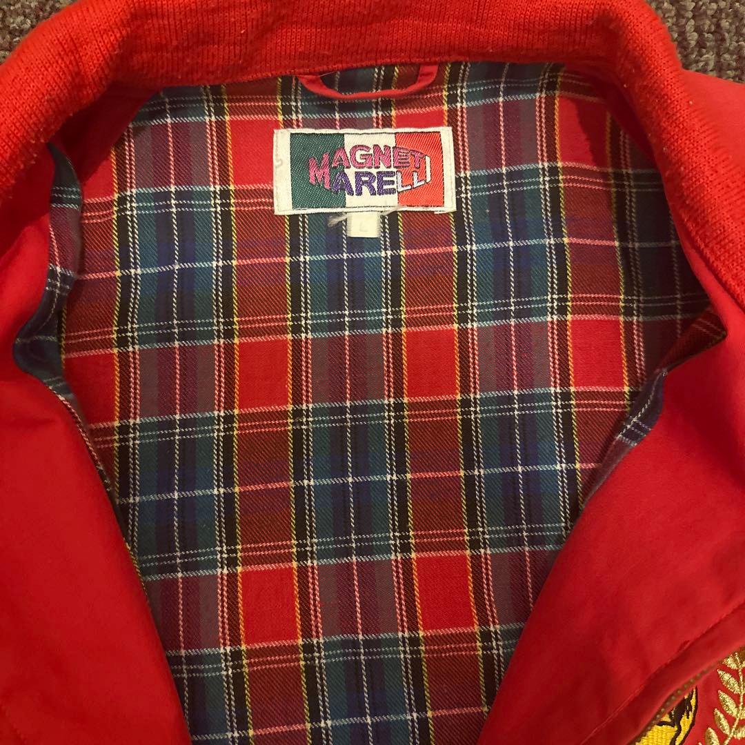 90's Ferrari MAGNETI MARELLI スイングトップ