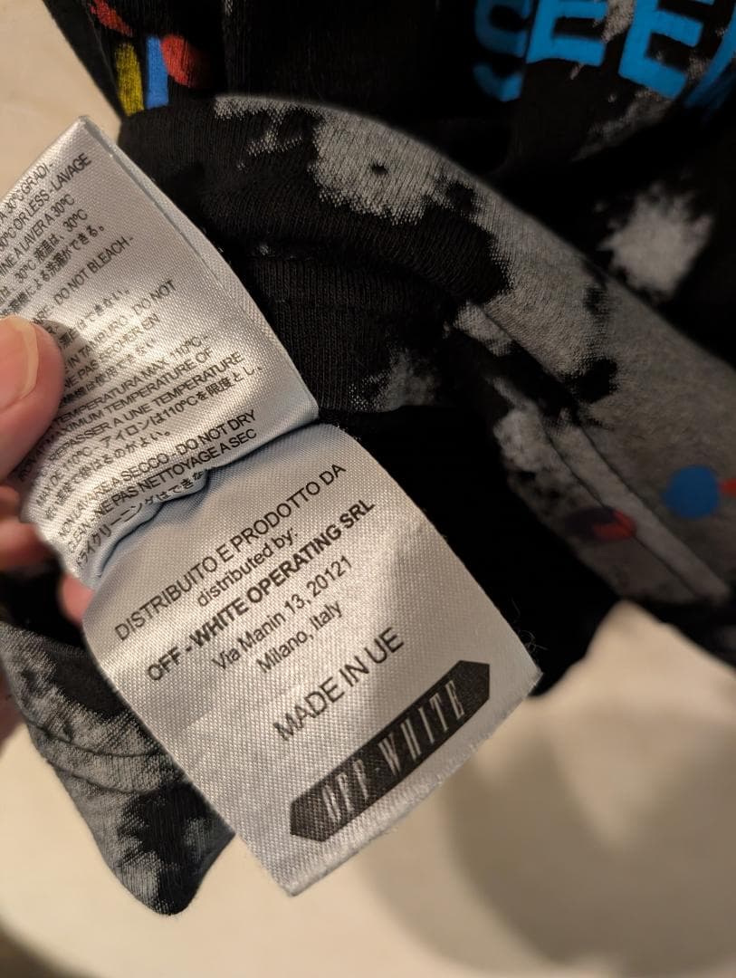 off-white ギャラクシー Tee