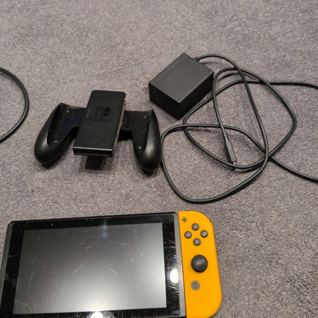 Nintendo Switch 本体 「Joy-Conレフト無し」ジャンク品