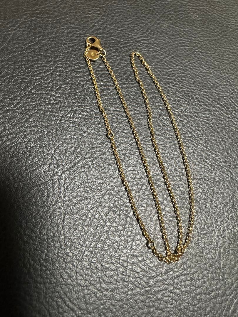 アクセサリー TOM WOOD Rolo Chain-18inch-