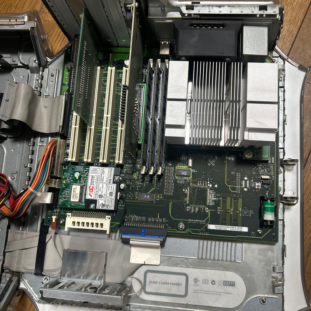 Power Mac G4（Model Number: M8493）
