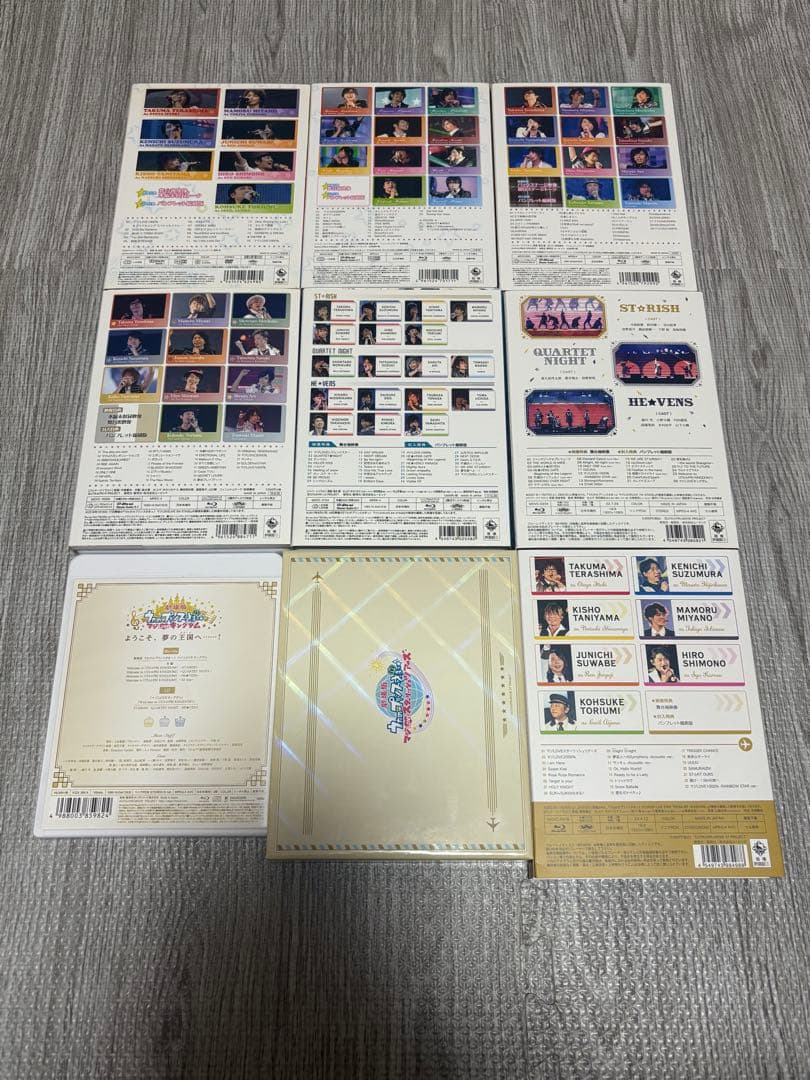 うたの☆プリンスさまっ♪　うたプリ　プリライ　DVD Blu-ray
