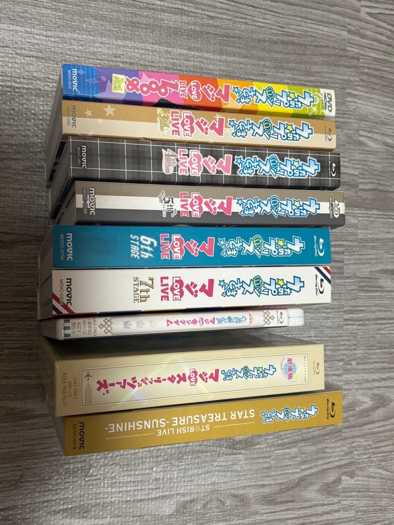 うたの☆プリンスさまっ♪　うたプリ　プリライ　DVD Blu-ray