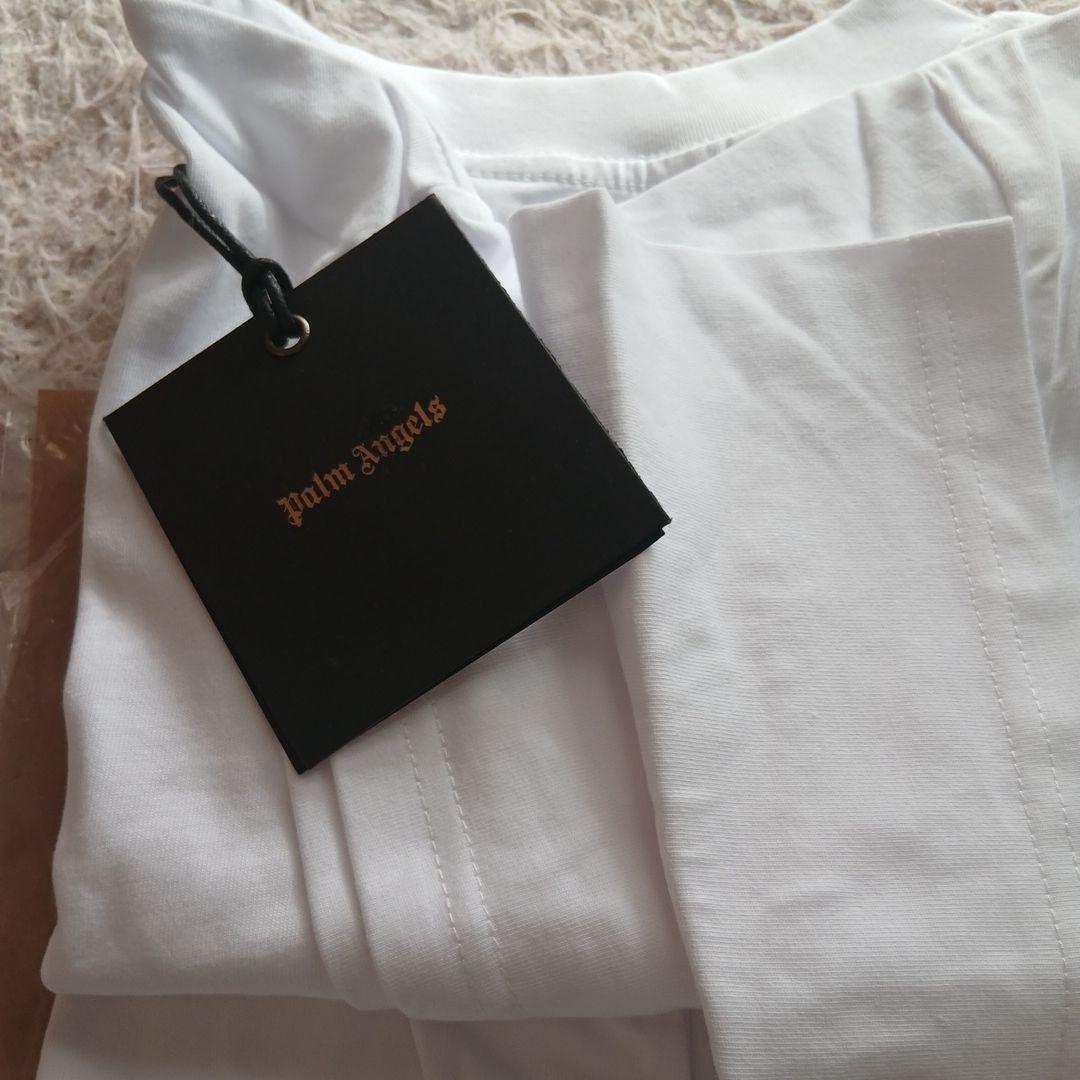 palm Angels オレンジヤシの木 Tシャツ L