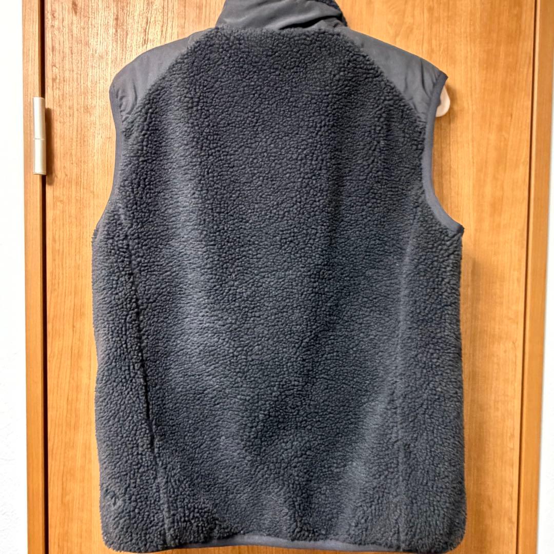 （はる）DESCENTE ddd ボアフリース ベスト　Oサイズ表記