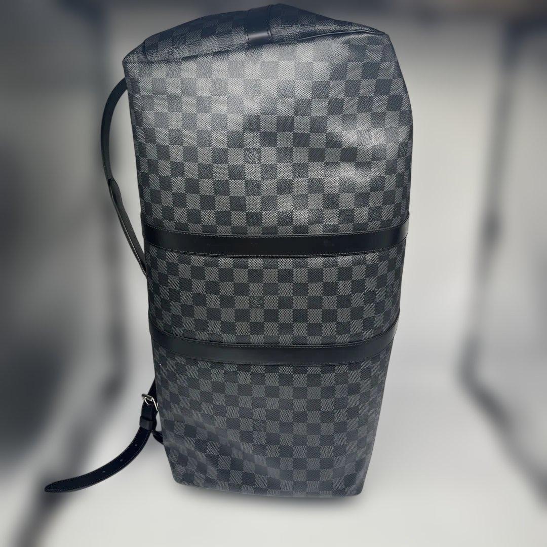 LOUIS VUITTON/ルイヴィトン ダミエ キーポル・バンドリエール 55