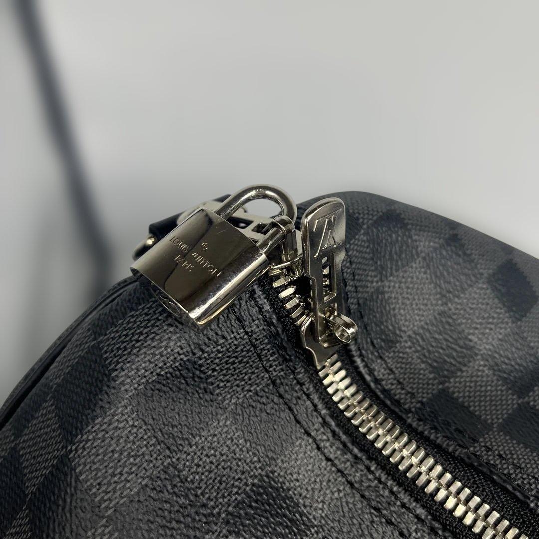 LOUIS VUITTON/ルイヴィトン ダミエ キーポル・バンドリエール 55