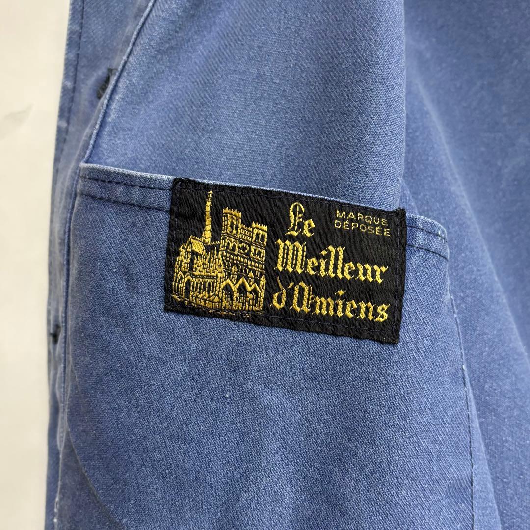 70s フレンチ　d'Amiens カバーオール　ユーロ　ワーク　ヴィンテージ