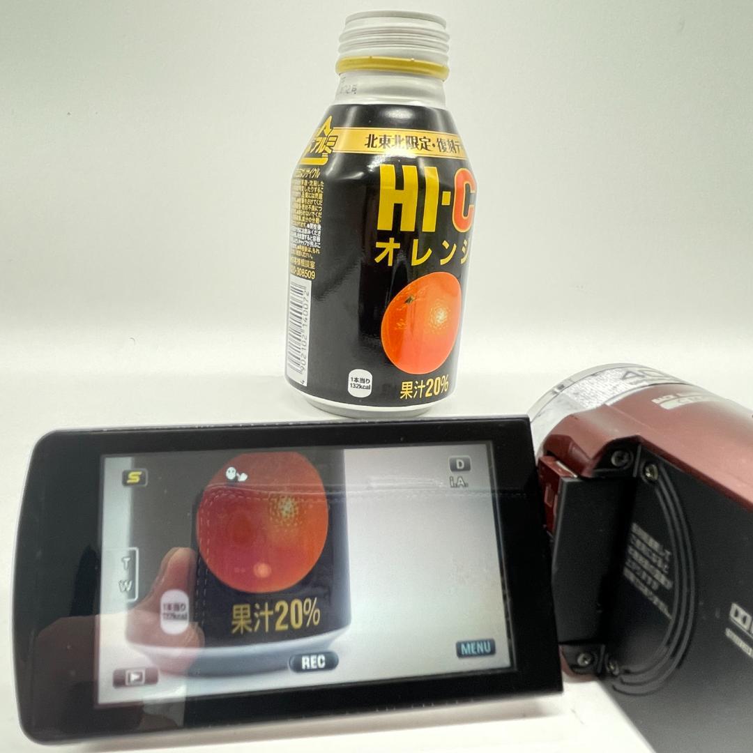 【動作品】JVC Everio GZ-E180 ビクター　ビデオカメラ