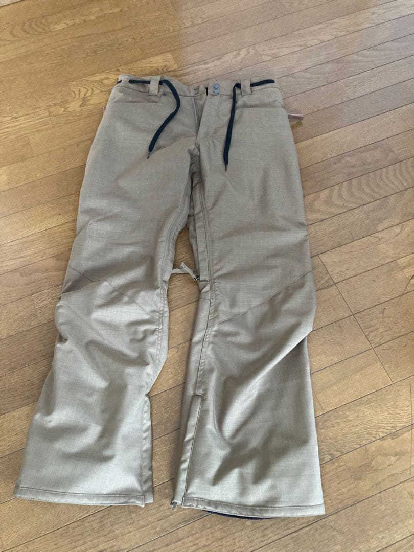 美品！ARBN スノーボードパンツ ベージュ