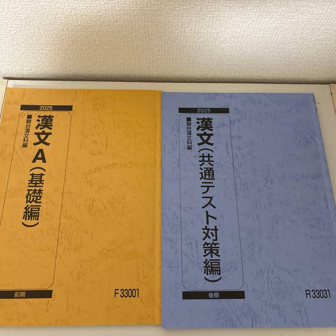 【大幅値下げ!!】駿台テキスト　25冊セット