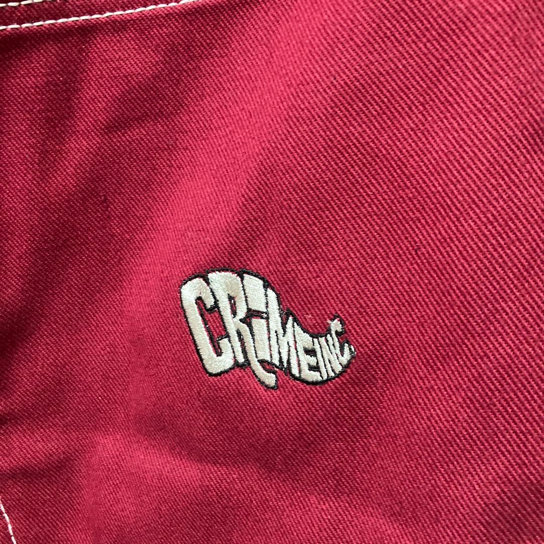USA製 初期 90s 80s CRIME INC パンツ レッド