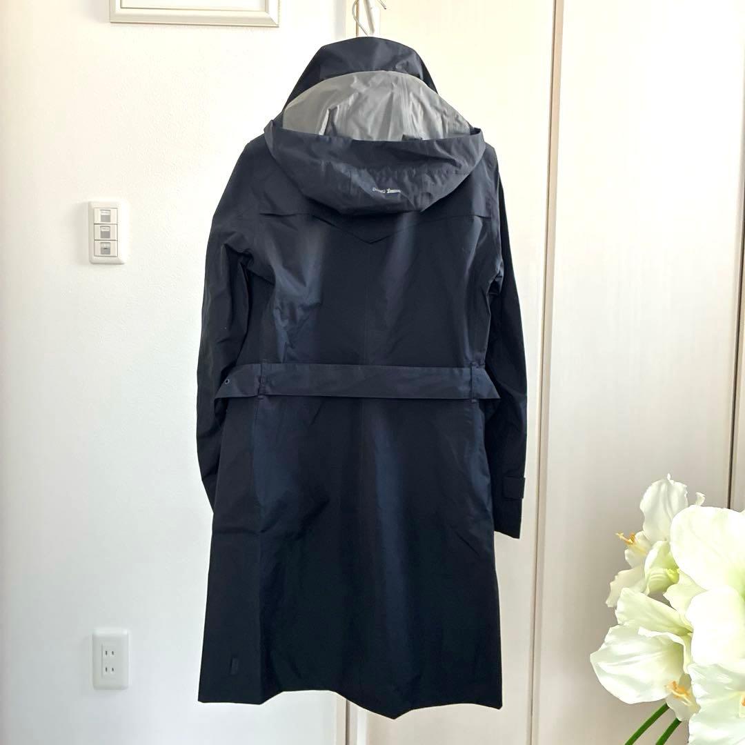 【試着のみ】Hernoラミナートレンチコート42 GORE-TEX