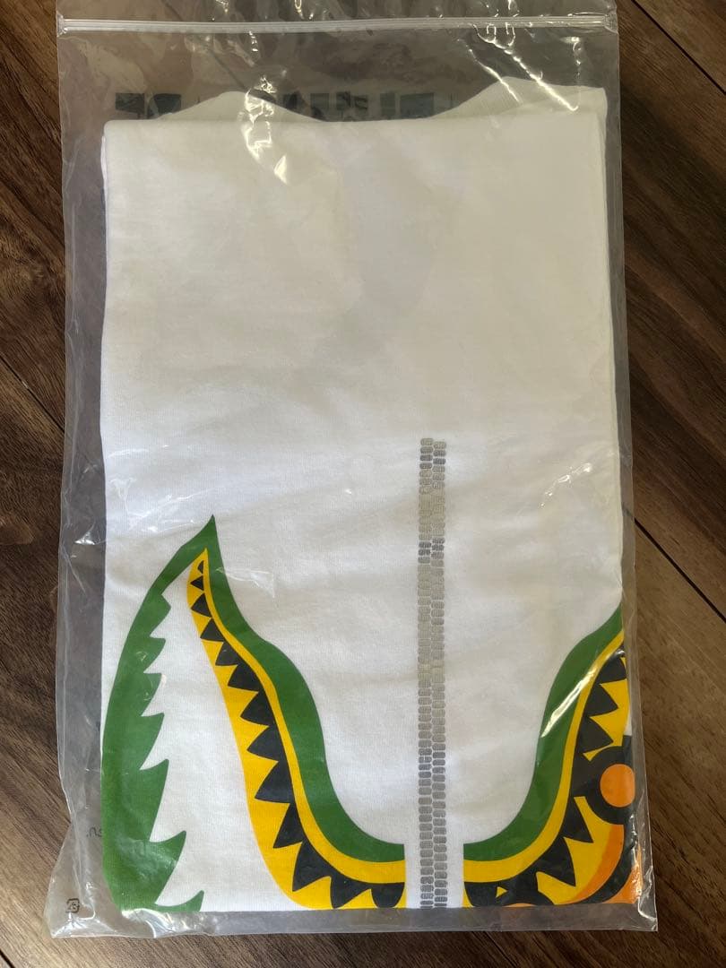 A BATHING APE マイロ シャーク Tシャツ BAPE