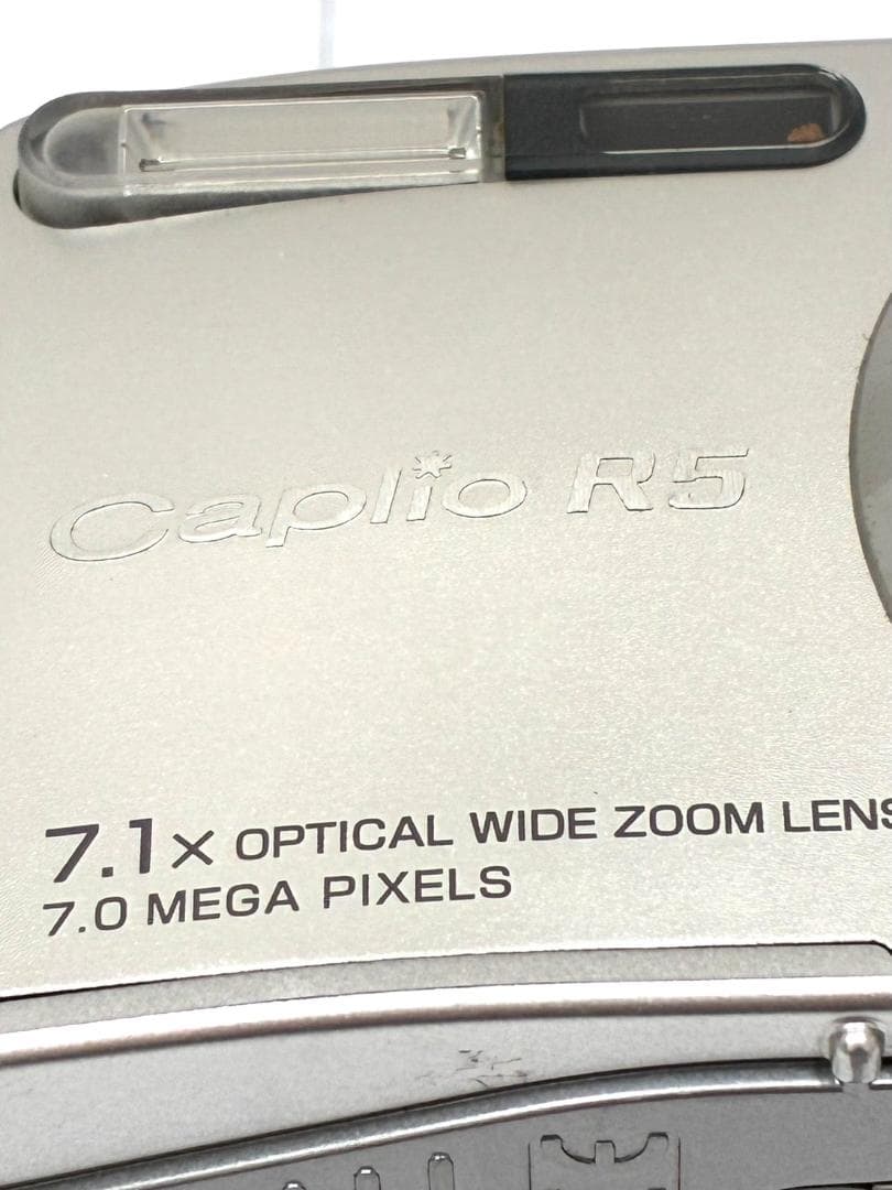 25M10-276 リコー カプリオ Caplio R5 デジカメ カメラ 稼働
