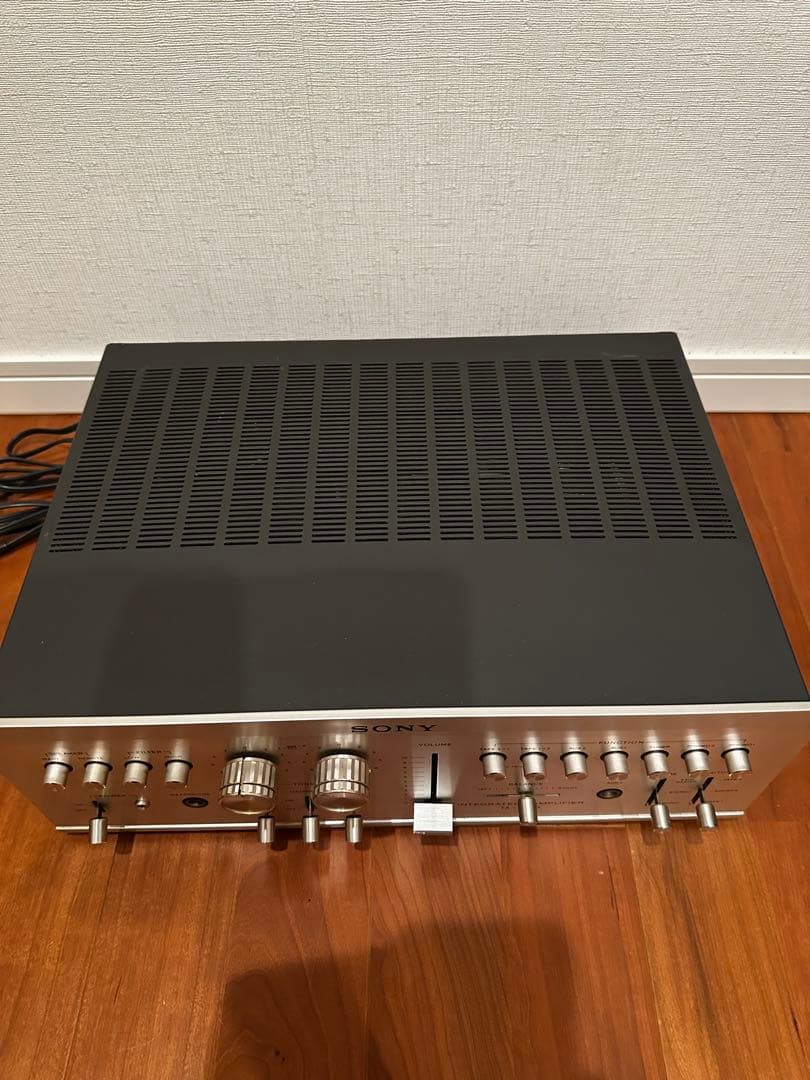 【美品】SONY TA-1150D　プリメインアンプ　ビンテージ　通電のみ確認