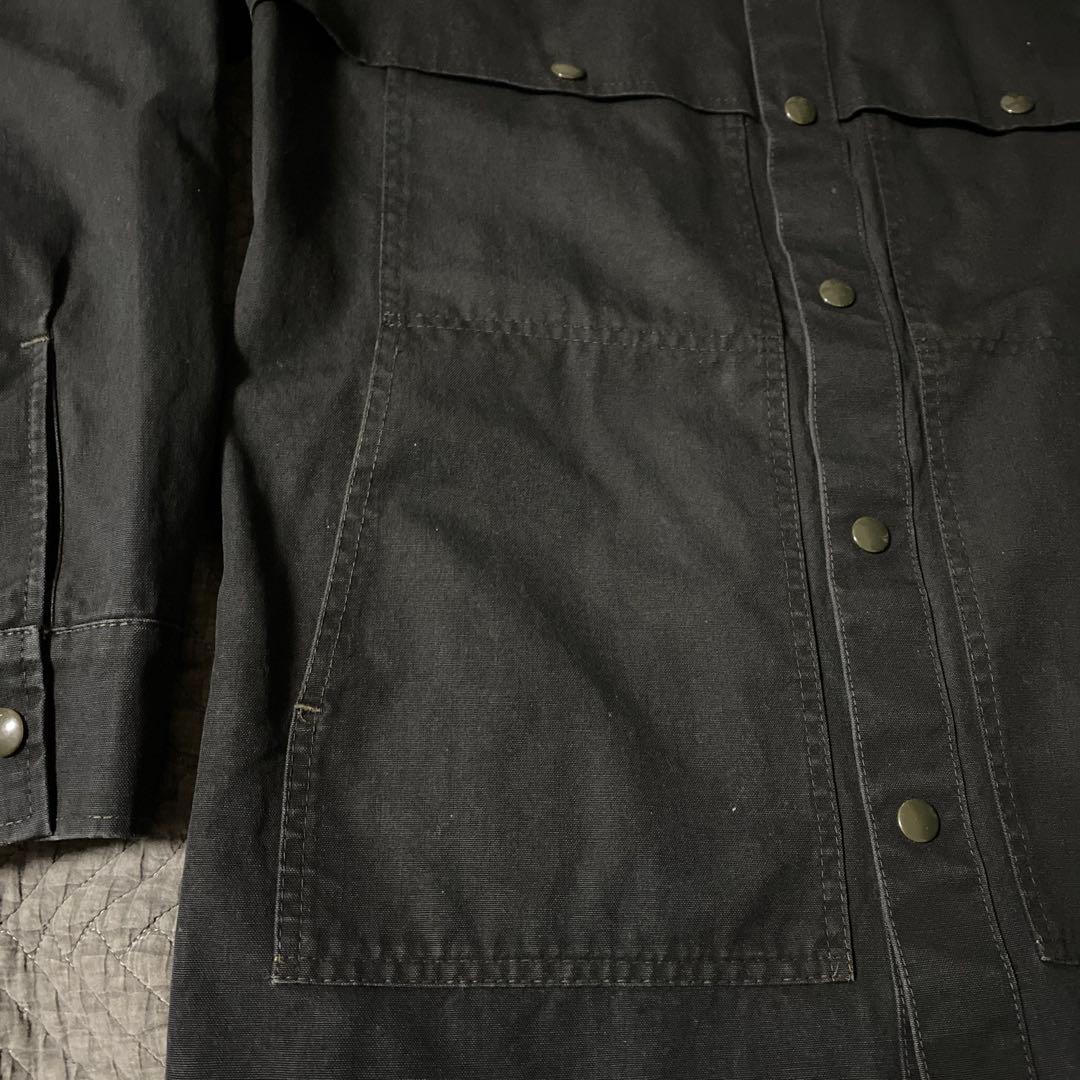 h*t様 ビンテージC.C. Filson Co. ブラックハンティングジャケッ