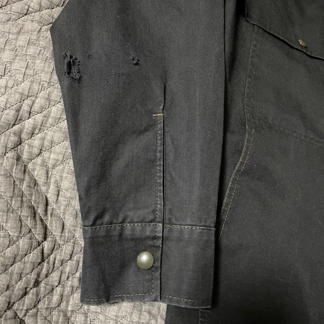h*t様 ビンテージC.C. Filson Co. ブラックハンティングジャケッ