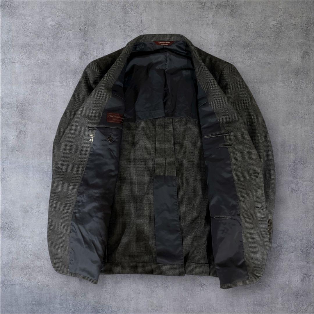 美品 Chaps Ralph Lauren テーラードジャケット グレー 赤タグ