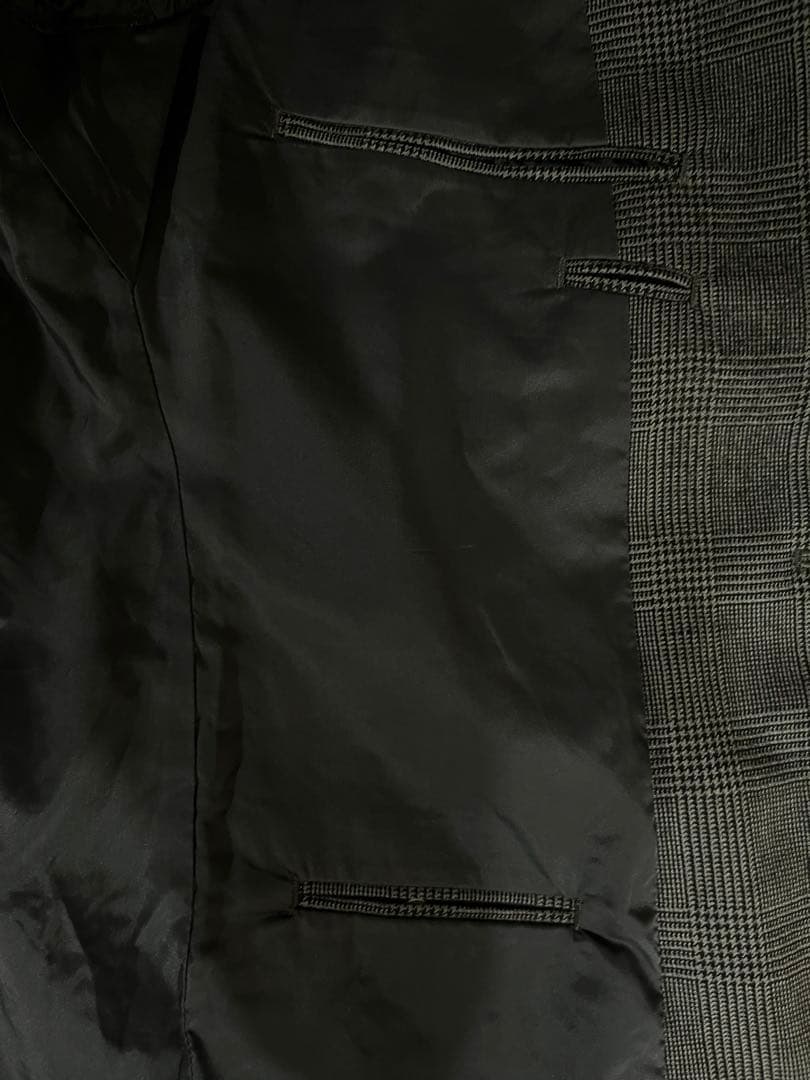 美品 Chaps Ralph Lauren テーラードジャケット グレー 赤タグ